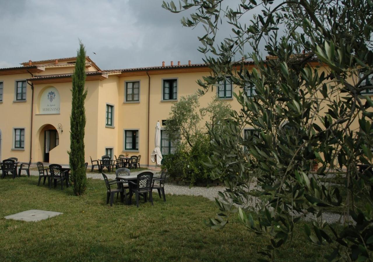 Agriturismo Musignano Cerreto Guidi Kültér fotó