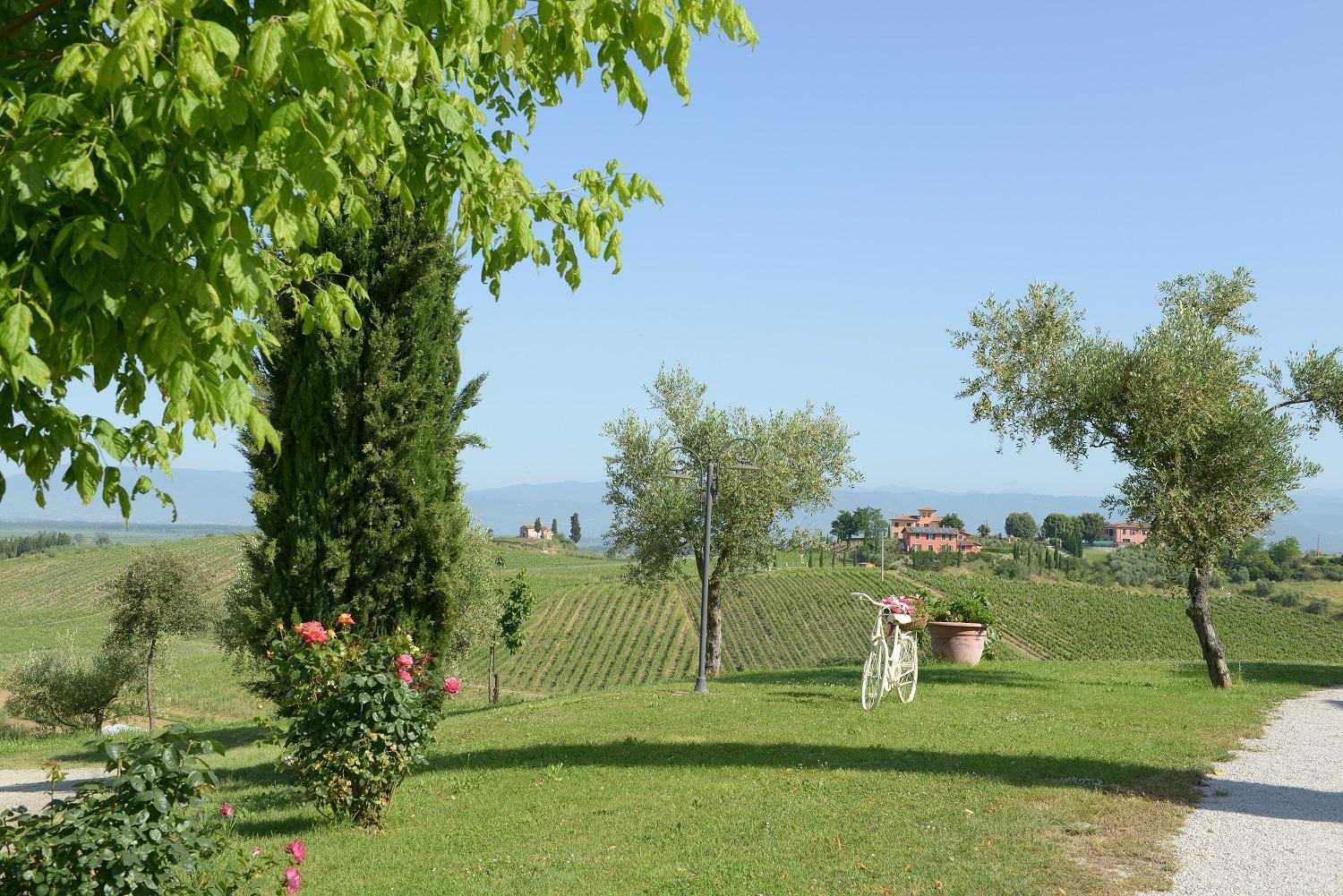 Agriturismo Musignano Cerreto Guidi Kültér fotó