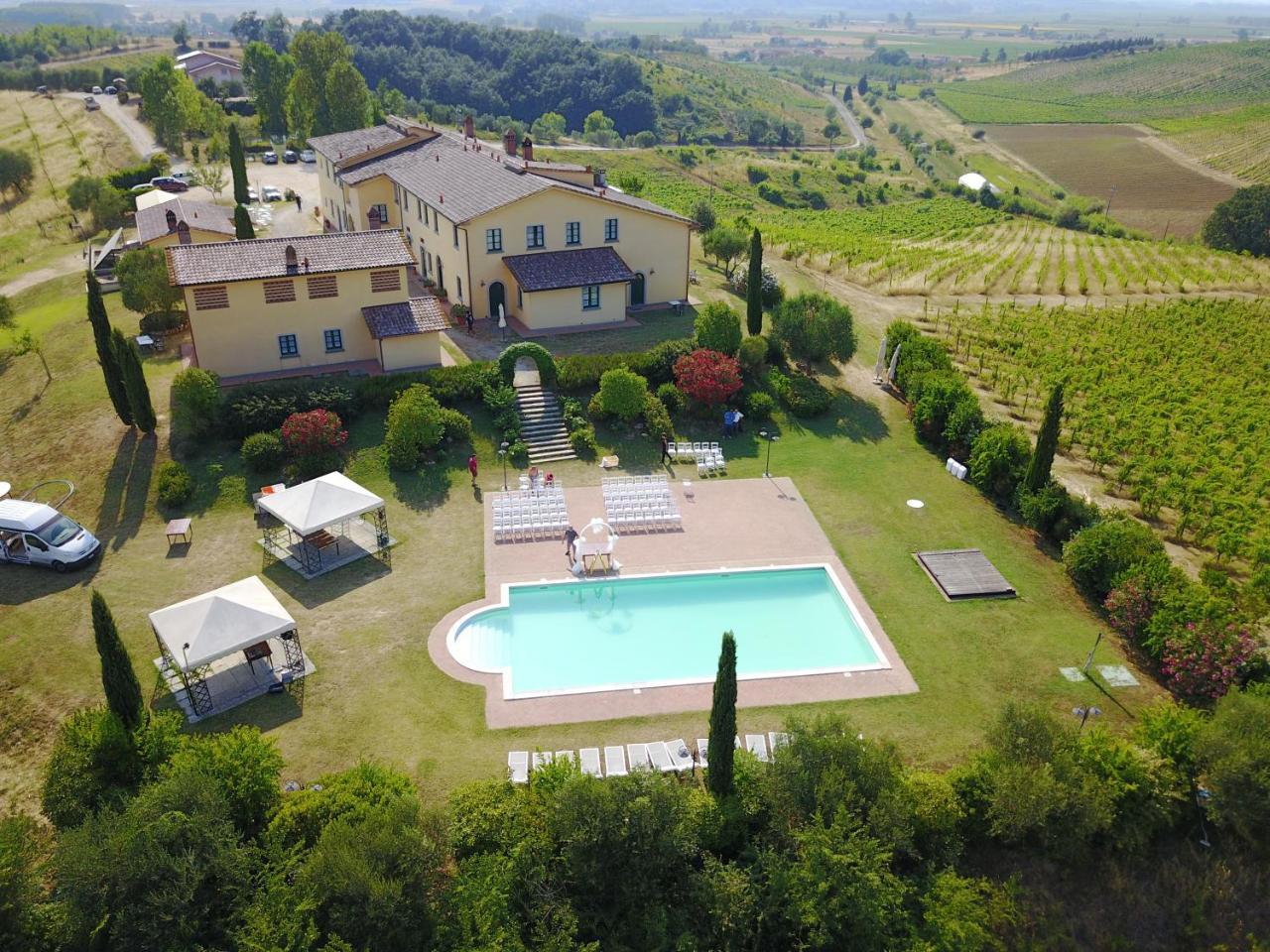 Agriturismo Musignano Cerreto Guidi Kültér fotó
