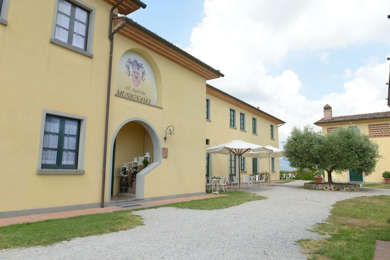 Agriturismo Musignano Cerreto Guidi Kültér fotó